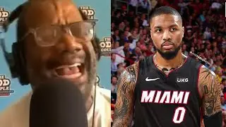 'Hypocrite!' Rob Parker Personally Attacks Damian Lillard for Trade Request to Miami Heat! NBA