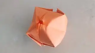 How to make a paper balloon.
