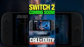 Утечка информации о Call of Duty для Nintendo Switch 2... Скоро релиз!
