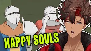 When Your Dark Souls Character Becomes Self Aware? | Arkrael Reacts