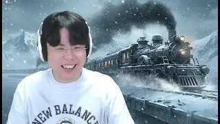 [프로스트레인 2] 영하 100도 빙하기에서 기차 하나로 살아남는 설국열차 게임👨‍✈️ (※시간순삭) (Frostrain 2)