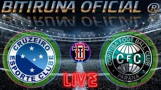 Cruzeiro x Coritiba 🟢 AO VIVO 🟢 Campeonato Brasileirão Série A 2026 🎙️ NARRAÇÃO 🎙️