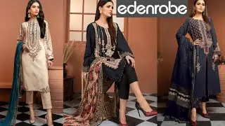 Edenrobe| edenrobe muse unstitch khaddar collection 2021 with price| edenrobe winter collection 2021