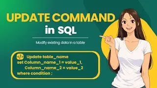 UPDATE Command in SQL (MySQL) | DML Explained with Examples | Modify Data Safely | Beginner Friendly