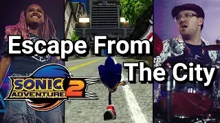 Escape From The City (Sonic Adv 2) feat. @toastymarshmellow_ | FUNK BAND Ver. - DPGN Pax West 25'