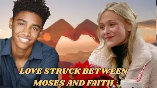 Young And The Restless Spoilers The unexpected love story between Faith and Moses at first sight