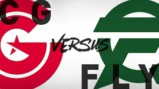 CG vs. FLY - Week 8 Day 1 | NA LCS Summer Split | Clutch Gaming vs. FlyQuest (2018)