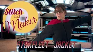 I Made a Star Trek Jacket!