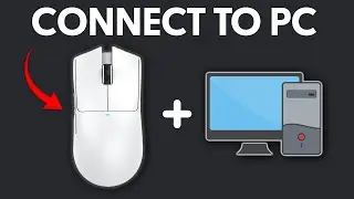 How to Connect Attack Shark X11 Mouse to PC - Step By Step