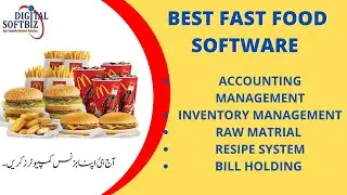 FAST FOOD POS | PIZZA POS SOFTWARE | DIGITAL SOFTBIZ