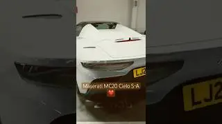 Maserati hidden in plain site under Oxford Street London #maserati