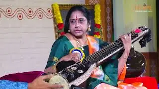 Veena concert by Dr Ramavarapu Madhuri Devi @HOPEADTV