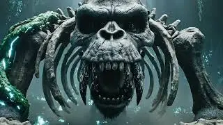 🔥🌪️ Lion & King Kong: The Final Skyfall – The Ultimate Battle and the Dawn of Peace - Part 3