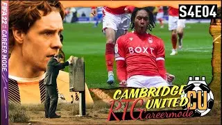 BACK TO EARTH WITH A BUMP!! FIFA 22 | Career Mode RTG S4 Ep4