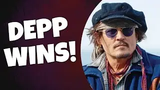 DEPP WINS $8.35M | Johnny Depp v Amber Heard Defamation Trial