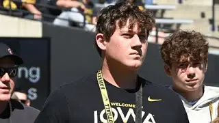 Iowa ADDS Commitment From 4- Star O- Lineman | Top 25 Class for 2026 Group