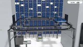 Integrating Automated Logistics Solutions for Batch Processing