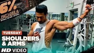 Tuesday - SHOULDERS & ARMS | 6% Vegetarian Fat Loss Program by Guru Mann