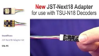New Product: JST-Next18 Adapter Kit