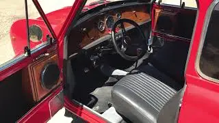 Classic Mini 1000 e  Austin Authi Morris