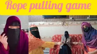 Rope pulling game vlog #challenge#game