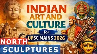 5. North Indian Sculptures | UPSC Mains 2026 || Indian Art & Culture for | Full GS-1 in One Course