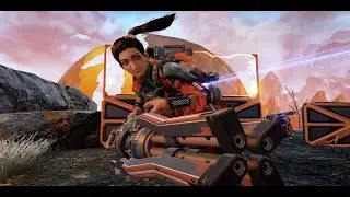 Conociendo a Rampart Apex Legends Trailer Del Personaje!!! Todo Lo Nuevo HABILIDADES DE RAMPART