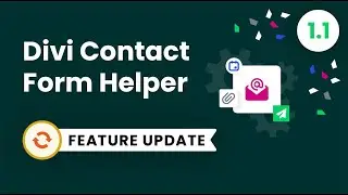 Divi Contact Form Helper Plugin Feature Update 1.1