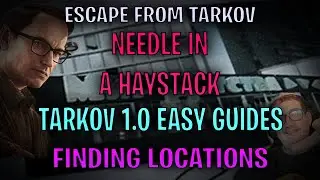 Needle in a Haystack Mechanic Quest Guide Tarkov 1.0 - All Locations EASY 🗺️💥