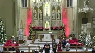 Lessons and Carols • December 24, 2025 • Zion Lutheran Church, Fort Wayne, Indiana