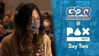 PAX West 2025 Speedrun Stage Day 2