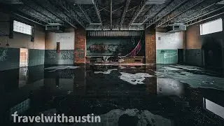 A 360&deg; Tour of an Abandoned Charter School