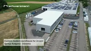 Custom Single-Unit Schwarzmann X&reg; Warehouse