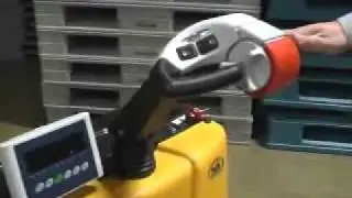 EPT Electric Pallet Truck with Scale