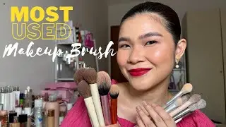 UPDATED MOST USED MAKEUP BRUSH & BRUSH CLEANER | INTL & LOCAL | JEN DE LEON