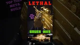 This *BRUEN MK9* Build is LETHAL in WARZONE 💥| Best Class Setup | META? | MW3 | COD #shorts #viral