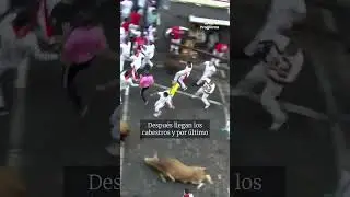 TERCER encierro de SAN FERM&Iacute;N 2025