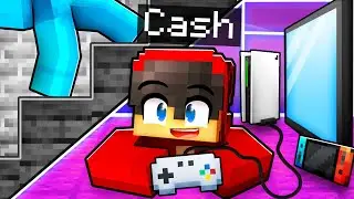 Я построил секретную игровую комнату, чтобы спрятаться от друга!