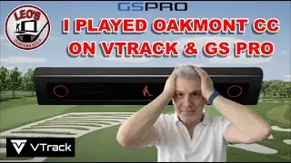 Vtrack Golf Launch Monitor & GS Pro