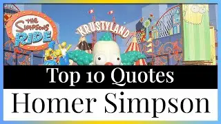 Top 10 Quotes Homer Simpson | Cartoon Dad
