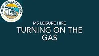 Turning on your gas (tutorial)