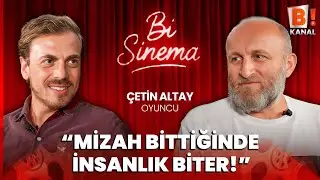 2003'te İnternet Dizisi Yazdı! &Ccedil;etin Altay'ın G&ouml;rmediği Fırsatlar ve Keşke Dediği Anlar! | Bi Sinema
