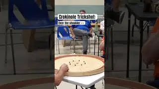 Трюковый бросок в стиле крокинола: через плечо.