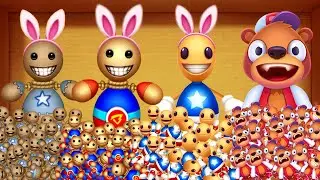 Kick the Buddy 2 против Buddyman Kick 2 против Kick the Buddy Forever против Despicable Bear | Би...