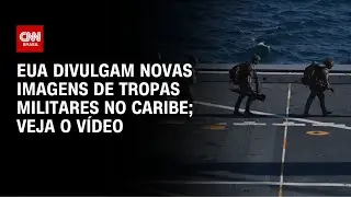 EUA divulgam v&iacute;deo de tropas &ldquo;letais&rdquo; ap&oacute;s Trump negar ataques na Venezuela | CNN BRASIL