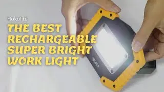 The Best Rechargeable Super Bright Work Light | 2COB 30W 1500Lumens Rechargeable Work Light
