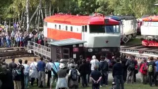 Setk&aacute;n&iacute; lokomotiv řady T478.1, T478.2 a 749, 13 a 14. 9. 2013
