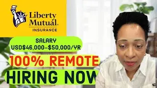 100% Work from Home #libertymutual