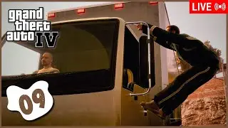 🔴 GTA 4 Story Mode LIVE | Episode 9 – Stealing a Truck for the Job | PranjalXP