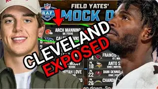 PROOF! Cleveland browns Using Shedeur Sanders For Arch Manning NFL Draft 2026! I CUAGHT THEM AGAIN 😯